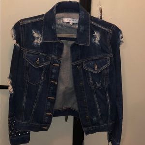 Sandro Jean jacket